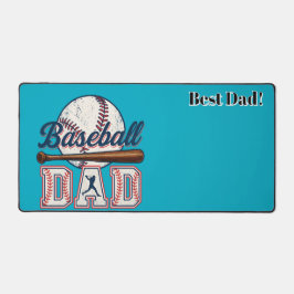 Honkbal, pa. Beste papa! Gepersonaliseerd Bureaumat