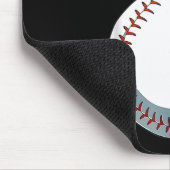 honkbal paashaas oren paaseieren jachtbas muismat (Hoek)