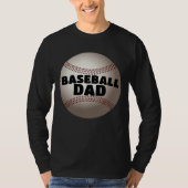 HONKBAL PAPA T-SHIRTS (Voorkant)
