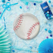 Honkbal Papieren Bord (Feest)