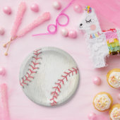 Honkbal Papieren Bord (Feest)