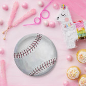 Honkbal Papieren Bordje (Feest)