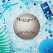 Honkbal Papieren Bordje (Feest)