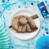  honkbal papieren bordje (Feest)