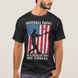 Honkbal PAPPY als een gewone PAPPY, maar koelere U T-shirt