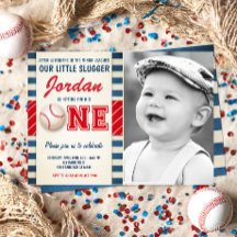 Honkbal Party Slugger Rookie Sport Boy Verjaardag