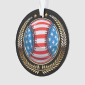 HONKBAL PATRIOTTISCH ORNAMENT (voorkant)