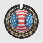 HONKBAL PATRIOTTISCH ORNAMENT (voorkant)