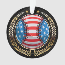 HONKBAL PATRIOTTISCH ORNAMENT