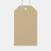 Honkbal personaliseren cadeaulabel (Achterkant)