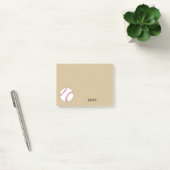 Honkbal personaliseren post-it® notes (Kantoor)
