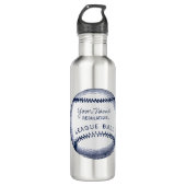  honkbal, persoonlijke bal waterfles  (Voorkant)