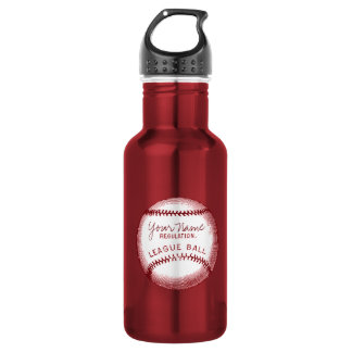 honkbal, persoonlijke bal waterfles