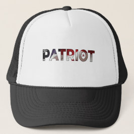 Honkbal Pet: Partriot Trucker Pet