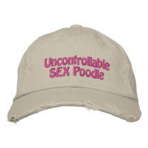 Honkbal petten met geestige, grappige en zoute gez