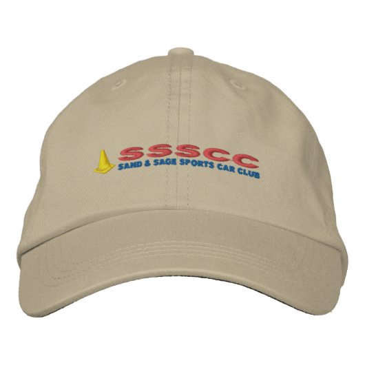 Honkbal petten: SSSCC Logo Pet (Voorkant)