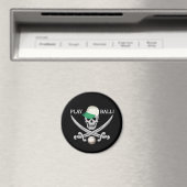 Honkbal Piratenmagneet Magneet (Insitu (Vaatwasser))