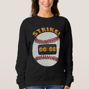 Honkbal Pitch Klok 15 Seconden Regel Batter Box Do Trui