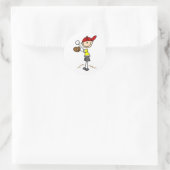 Honkbal Pitcher Sticker (Tas)