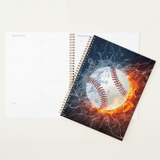 honkbal planner (Display)