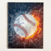 honkbal planner (Voorkant)