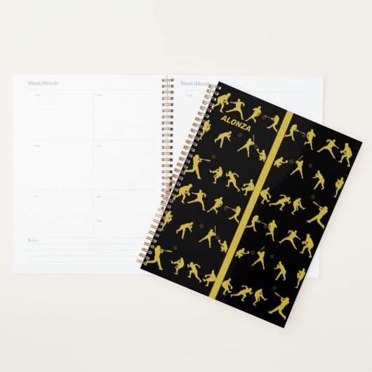 Honkbal Planner (Display)