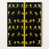 Honkbal Planner (Achterkant)