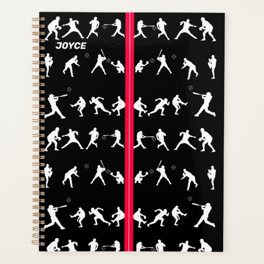 Honkbal Planner (Voorkant)