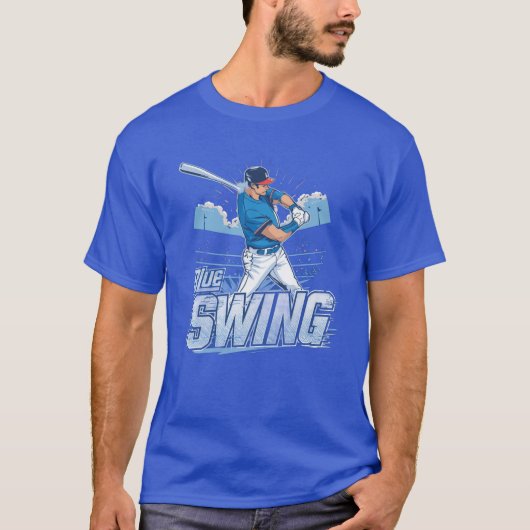 Honkbal Playoff Kampioensfeer T-shirt (Voorkant)