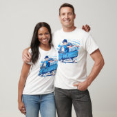 Honkbal Playoff Kampioensfeer T-shirt (Unisex)