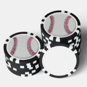 Honkbal Poker Chips (Opstapeling)