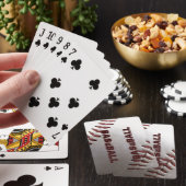Honkbal Pokerkaarten (Insitu)