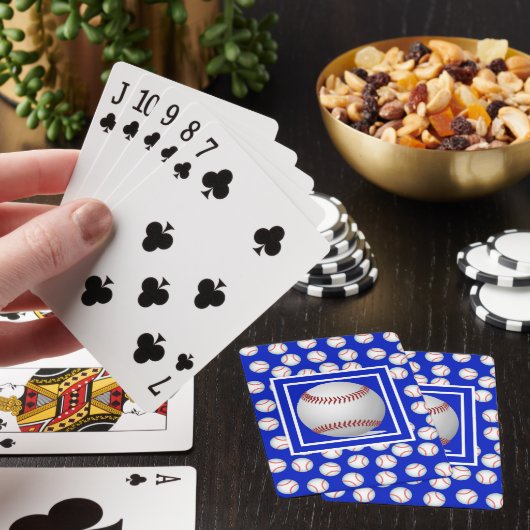 Honkbal Pokerkaarten (Insitu)