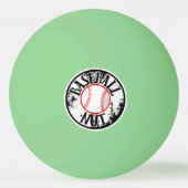 honkbal pongbal pingpongbal (Voorkant)