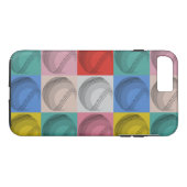  honkbal Pop kunst Case-Mate iPhone Case (Achterkant (Horizontaal))