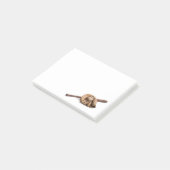 honkbal post-it® notes (Schuin)