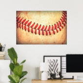  honkbal poster (Thuiskantoor)