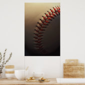 Honkbal Poster (Keuken)