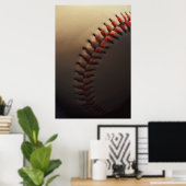 Honkbal Poster (Thuiskantoor)