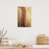  honkbal poster (Keuken)