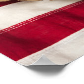  honkbal poster (Hoek)