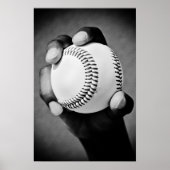honkbal poster (Voorkant)