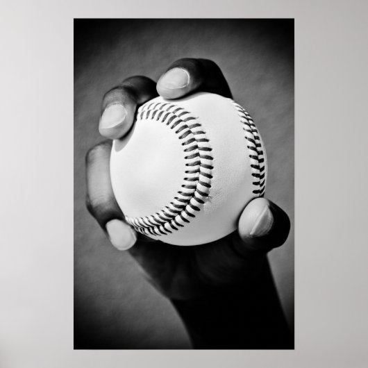 honkbal poster (Voorkant)