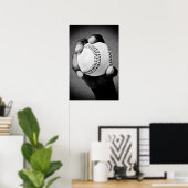 honkbal poster (Thuiskantoor)