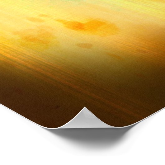  honkbal Poster (Hoek)