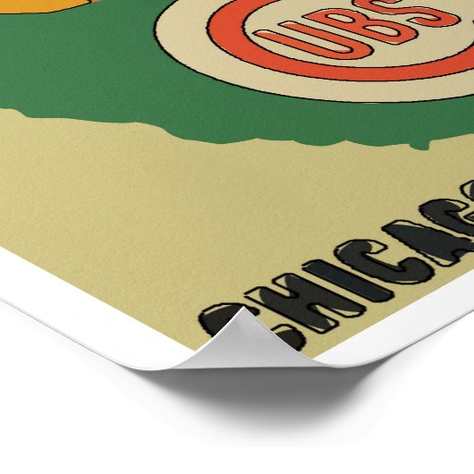  honkbal poster (Hoek)