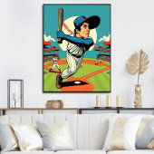 honkbal poster