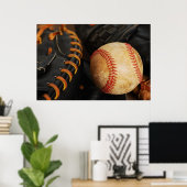 Honkbal Poster (Thuiskantoor)