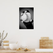 honkbal poster (Keuken)