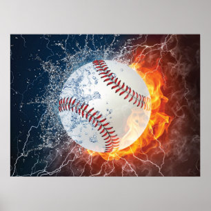 honkbal poster